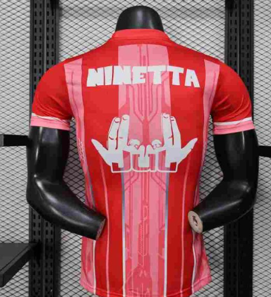 Olympique de Marseille Rouge Edition Jul Version Joueur 25/26