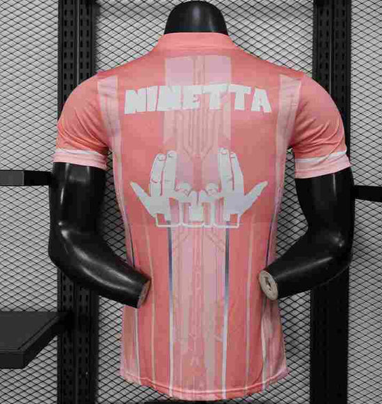 Olympique de Marseille Rose Edition Jul Version Joueur 25/26