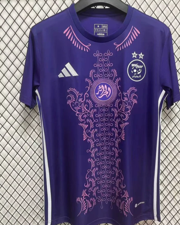 Maillot Algérie Concept Violet 2024/2025