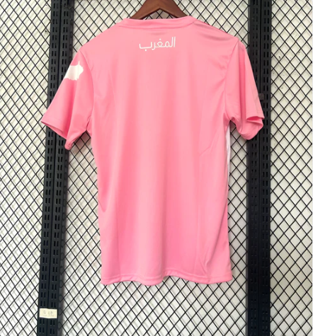 Maillot Maroc Concept 25/26 Rose