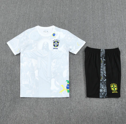 Kit Entraînement Adulte Brésil Christ 24/25