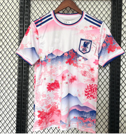 Maillot Japon Concept 24/25 Rose