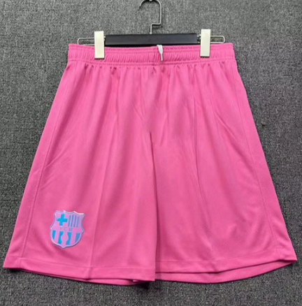 Short FC Barcelone Rose 25/26