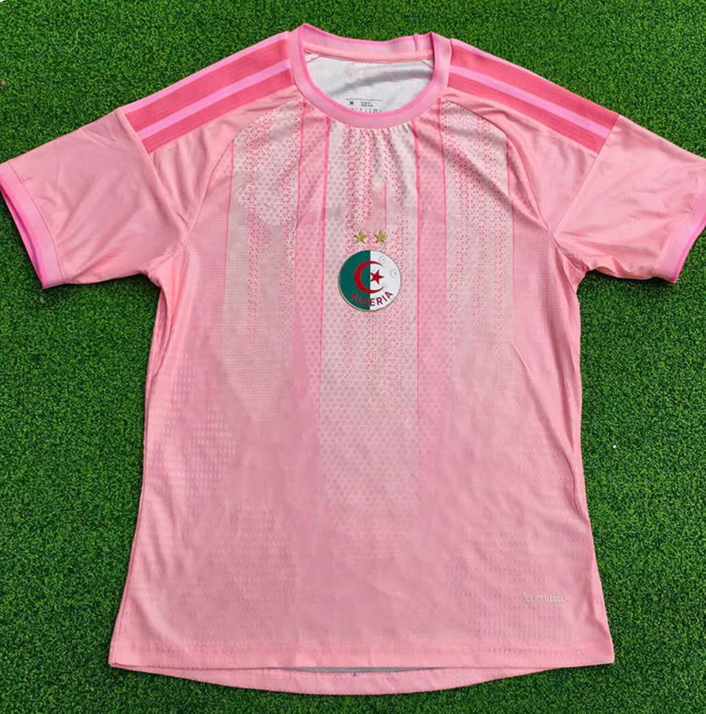 Maillot Algérie Concept 25/26 Rose
