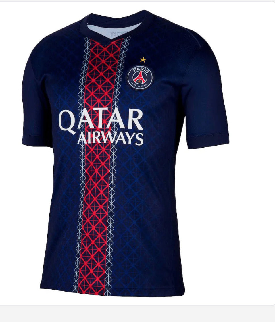 Maillot PSG Domicile 25/26 Étoile LDC