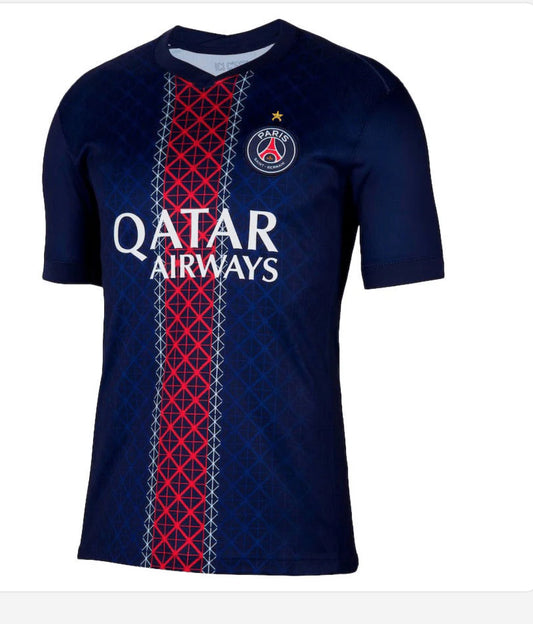 Maillot PSG Domicile 25/26 Étoile LDC