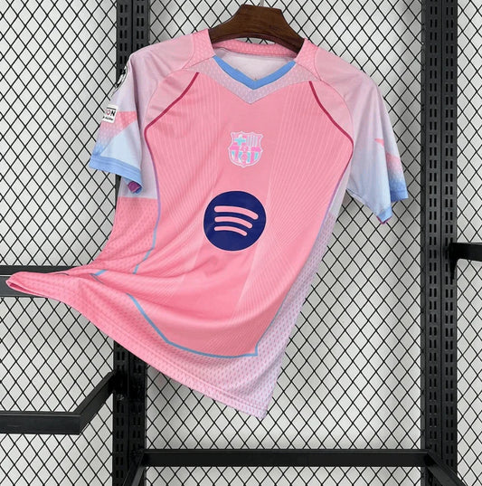 Maillot FC Barcelone Rose Concept 25/26