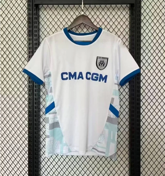 Maillot OM Blanc 2024/2025
