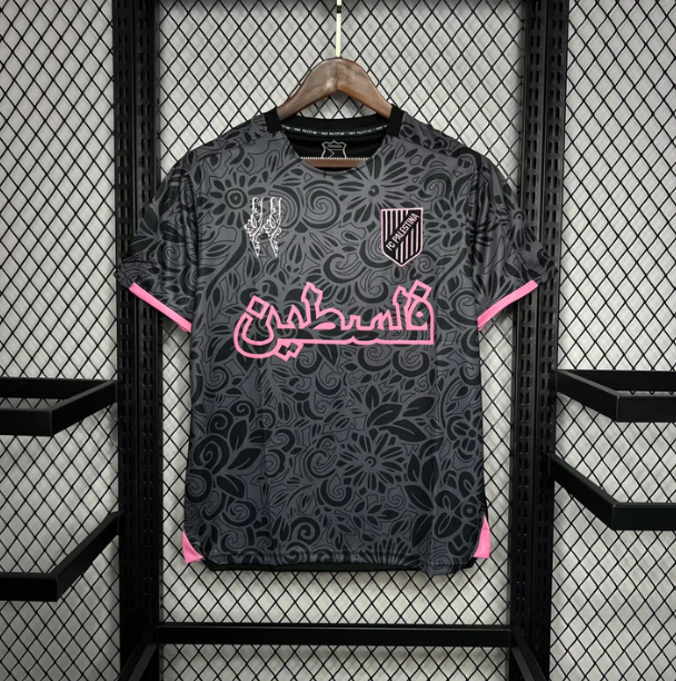 Maillot Palestine Noir 24/25