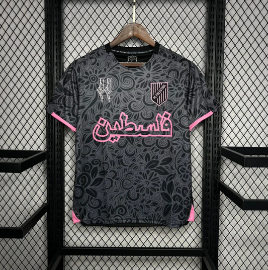 Maillot Palestine Noir 24/25