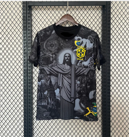 Maillot Brésil Christ Concept 24/25