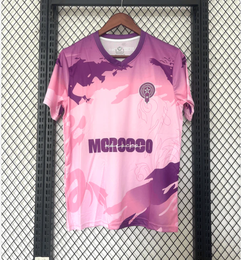 Maillot Maroc Concept 24/25 Violet