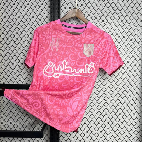 Maillot Palestine x Farrah Azam Rose 24/25