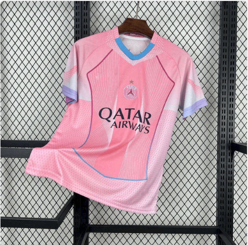 Maillot PSG Concept 25/26 Rose