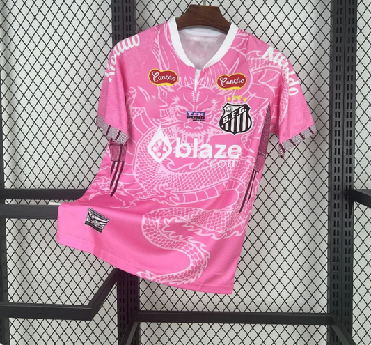 Maillot Santos Concept Dragon 25/26 Rose