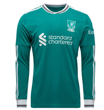 Maillot Manches Longues Liverpool Third025/26