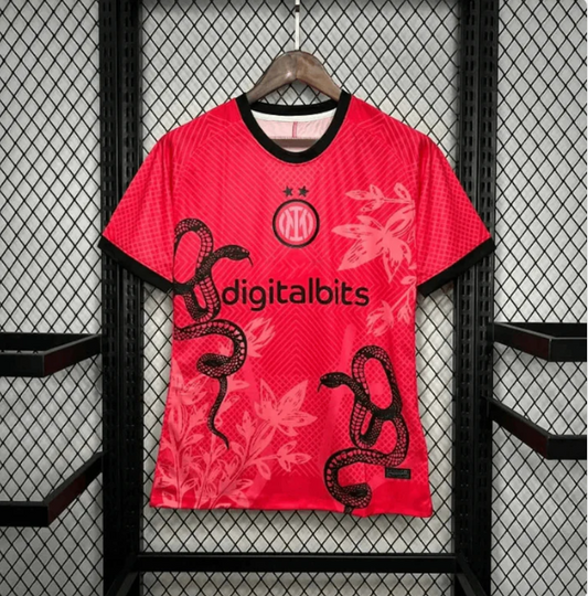 Maillot Inter Milan Rouge 24/25
