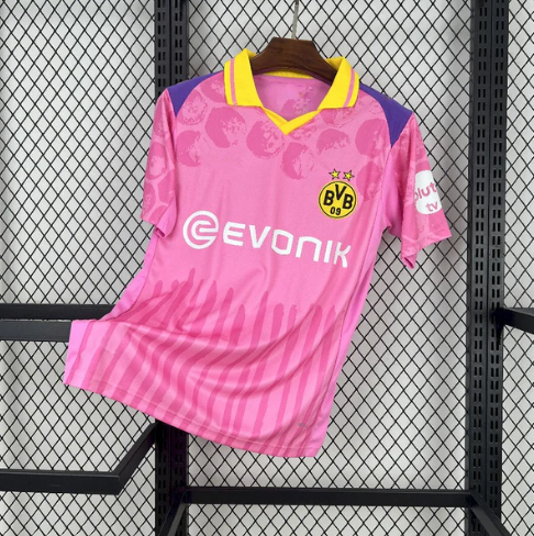 Maillot Borussia Dortmund Rose 25/26