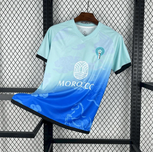 Maillot Maroc Concept 24/25 Turquoise