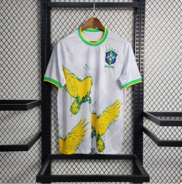 Maillot Brésil Concept Poussin Jaune 23/24