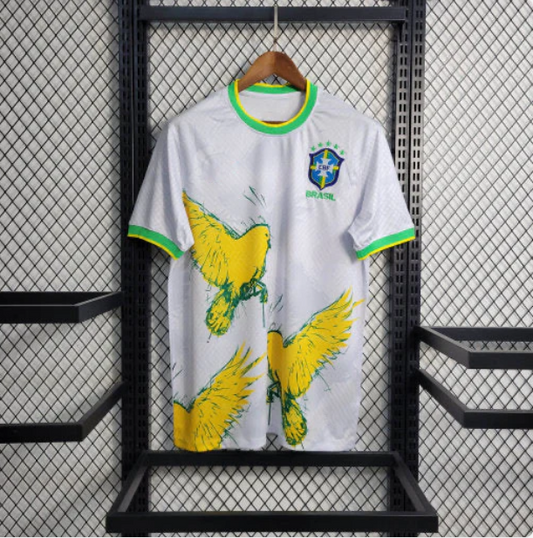 Maillot Brésil Concept Poussin Jaune 23/24