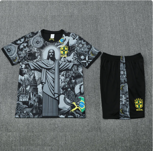 Kit Entraînement Adulte Brésil Christ 2024/2025