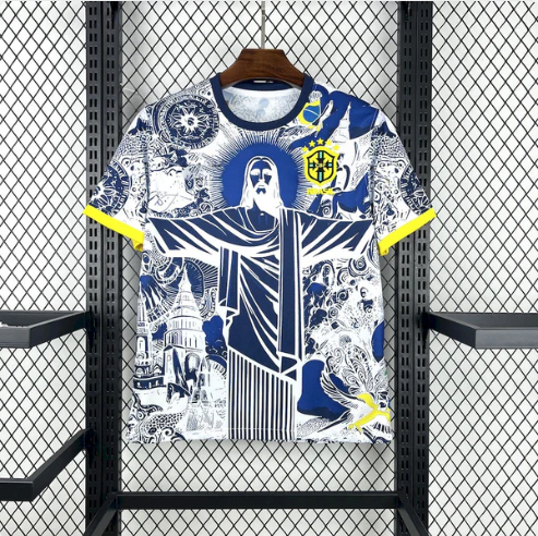 Maillot Brésil Concept Christ 24/25