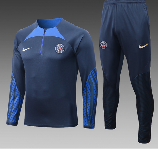 Survêtement PSG Paris bleu 2022/23