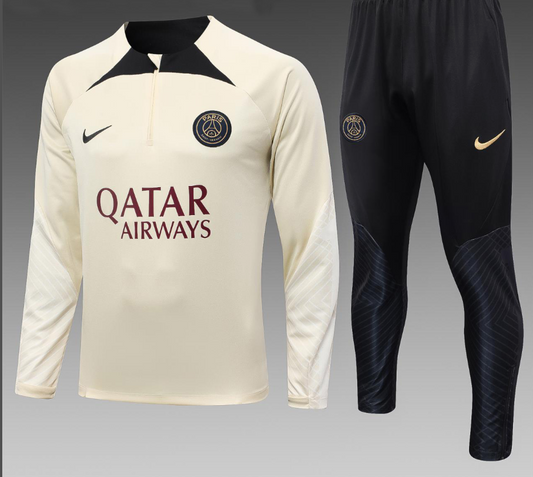 Survêtement PSG 2023/2024 Beige