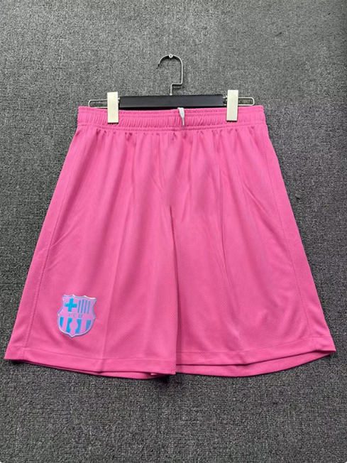 Short FC Barcelone Rose 2025/2026