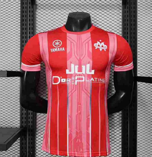 Olympique de Marseille Rouge Edition Jul Version Joueur 25/26