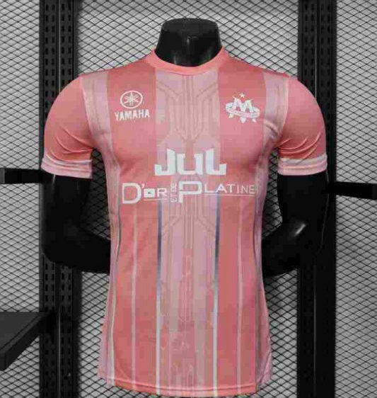 Olympique de Marseille Rose Edition Jul Version Joueur 25/26
