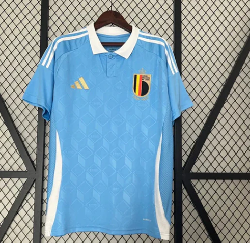 Maillot Belgique Extérieur Euro2024