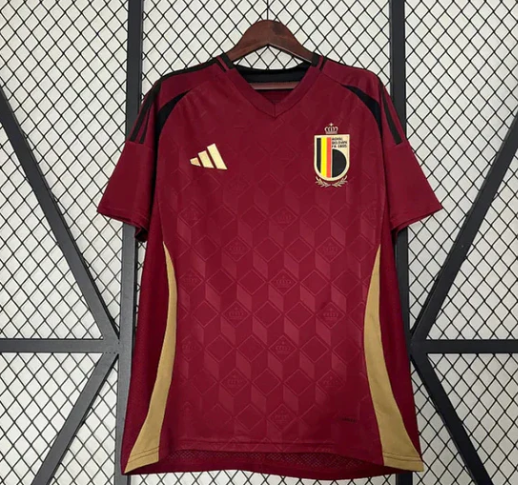 Maillot Belgique Domicile Euro2024