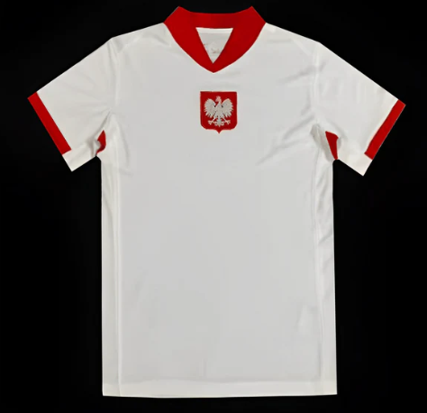Pologne maillot domicile 23/24