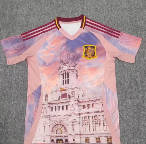 Maillot Espagne Edition Plaza Cibeles 24/25