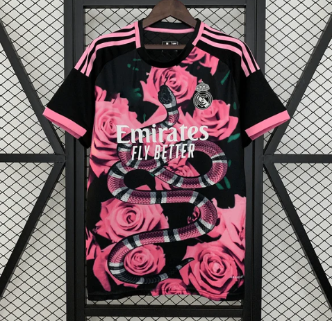 Maillot Real Madrid Concept 24/25 Fleurs