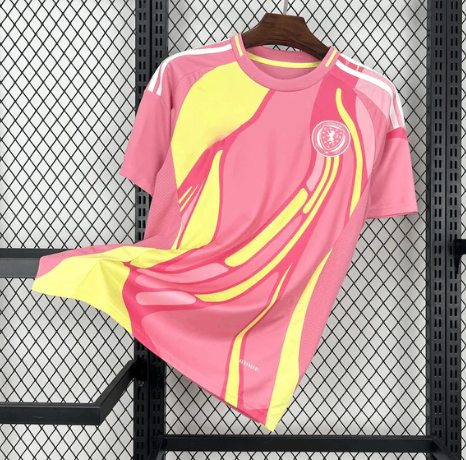 Maillot Écosse Extérieur 24/25 Féminine Rose