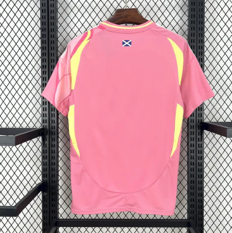 Maillot Écosse Extérieur 24/25 Féminine Rose