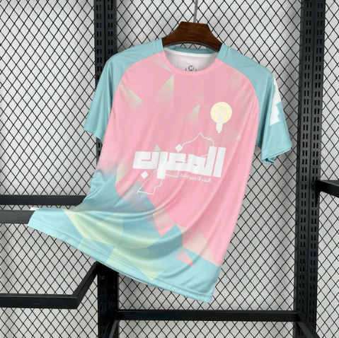 Maillot Maroc Concept 24/25 Pastel