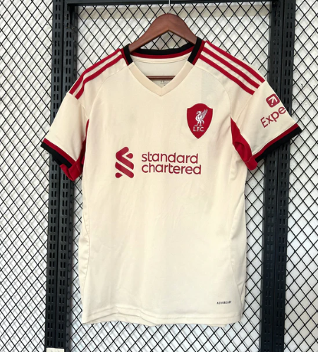 Maillot Liverpool Extérieur 25/26