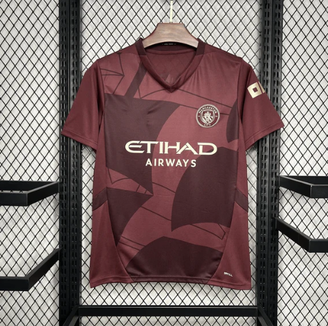 Maillot Manchester City Third 24/25