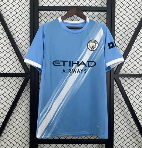 Maillot Manchester City Domicile 25/26