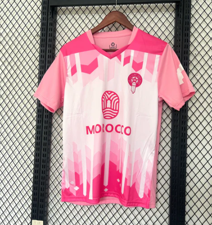 Maillot Maroc Concept 25/26 Rose