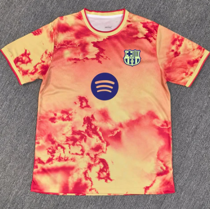 Maillot FC Barcelone Concept 25/26 Rouge