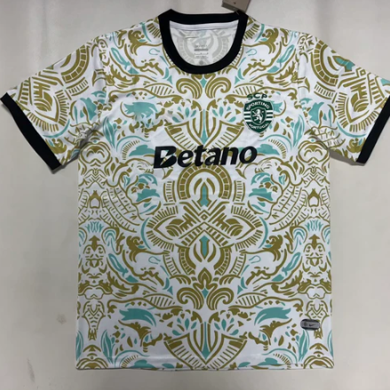 Maillot Sporting FC Concept 25/26