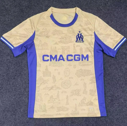 Maillot OM/Marseille Fourth 25/26