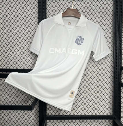 Maillot Marseille/OM 125 ans 24/25 Blanc