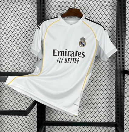 Maillot Real Madrid Domicile 25/26