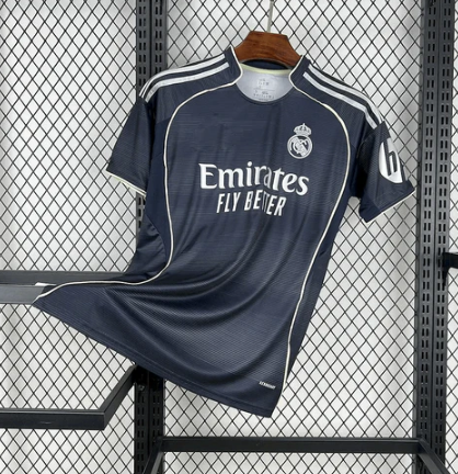 Maillot Real Madrid Extérieur 25/26